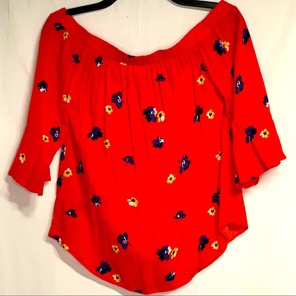 Old Navy off the shoulder top